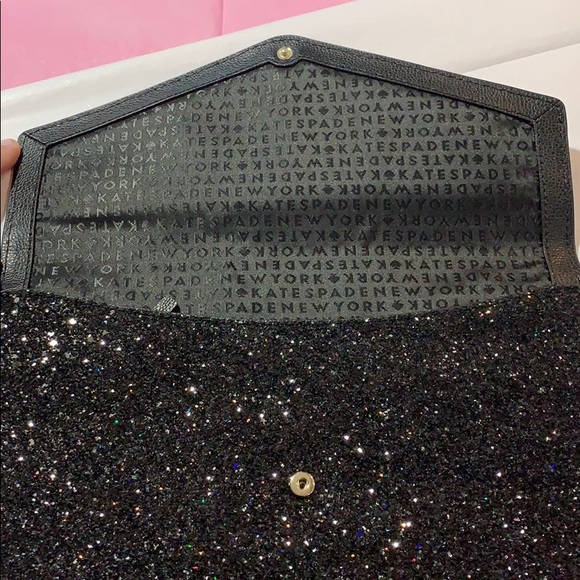 “All that glitters” Kate Spade Clutch - Picture 4 of 7